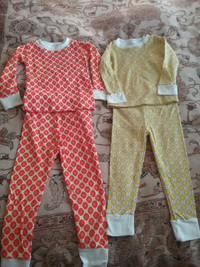 NEW Organic Cotton Toddler Pajamas