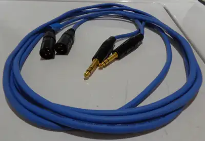 Two (2) Monster Prolink Studiolink 500 Audio/Mic Cables / Male to Female XLR / 3 Feet ••$15 each•• (...