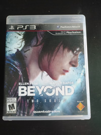 Beyond two souls PS3 comme neuf