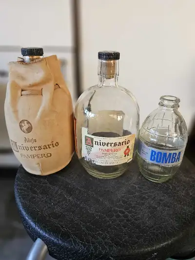 Bar accessories- Rum bottles, View more