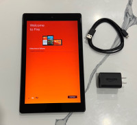 Amazon Fire HD tablet - Mint condition 10/10