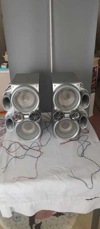JVC SP-HXD7 Speaker System., View more