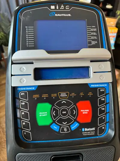 Exercise bike - Nautilus U616, View more