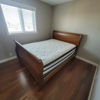 Solid Oak bedroom set and furniture