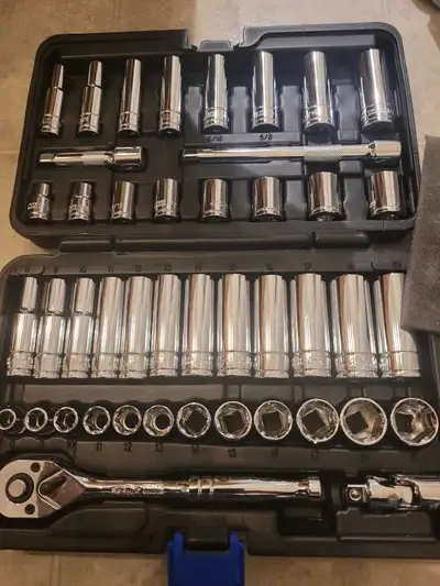 EPAuto 3/8-Inch Drive Socket Set , View more
