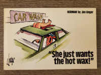 BOOK: She Just Wants the Hot Wax (A Herman Collection) Jim Unger