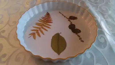 ROYAL WORCESTER - QUICH OR PIE DISH - WILD HARVEST - ENGLAND, View more