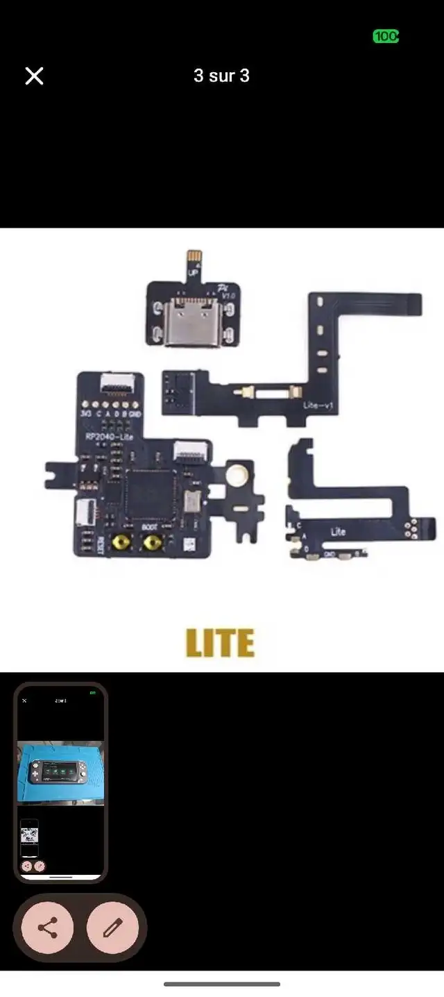 PICOFLY RP2040 MOD FOR NINTENDO SWITCH in Nintendo Switch in Longueuil / South Shore - Image 4