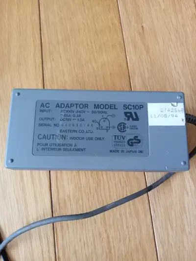 Laptop charger Gateway, View more