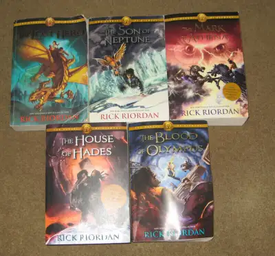 Rick Riordan Book Collection, View more
