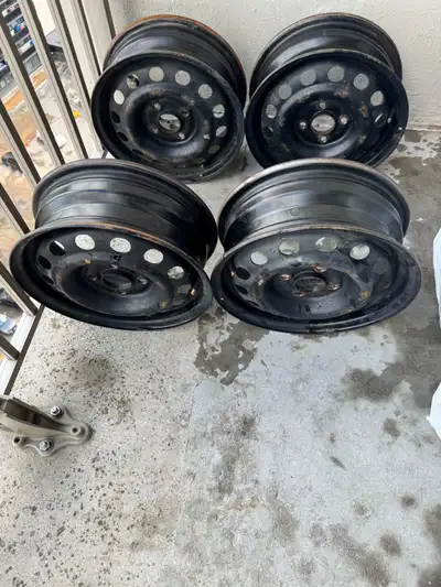 Used 14s rims Good condition $50 each $150 for set