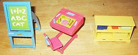 Fisher Price #74131 Loving Family Playroom lot of 3