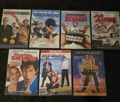 42 Roms, Coms, Chick Flicks, Dramas, View more