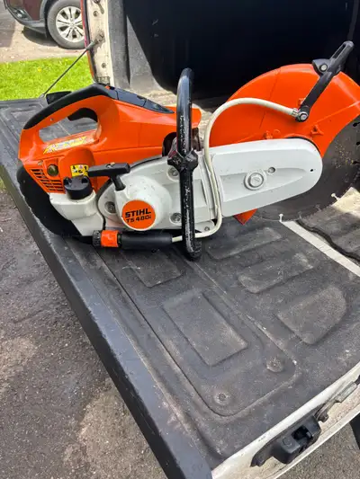 stihl ts480i cut off saw , View more