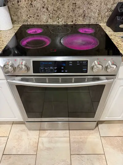 Samsung Stove , View more