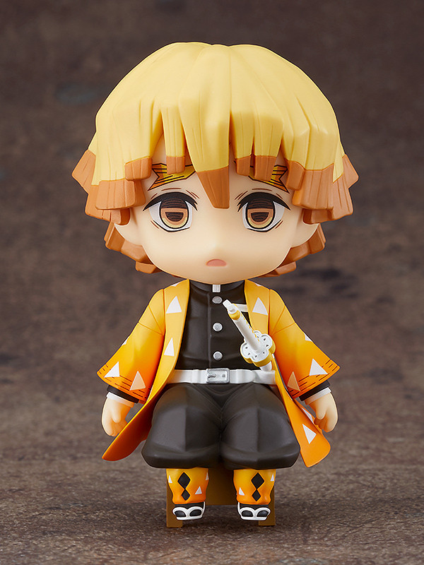 Demon Slayer Kimetsu Zenitsu Agatsuma Nendoroid Swacchao Figure dans Jouets et jeux  à Ville de Montréal