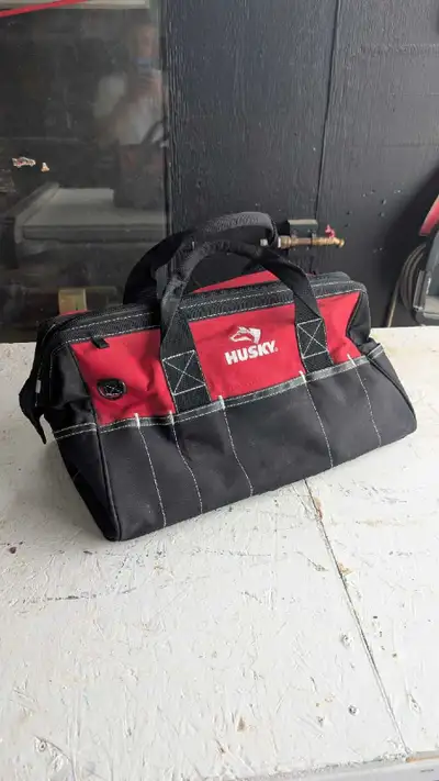 Husky Red and Black Tool Bag, View more