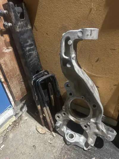 Control arms, knuckes, threaded clamps. All like new. Had been removed from my 2019 f-150 when I had...