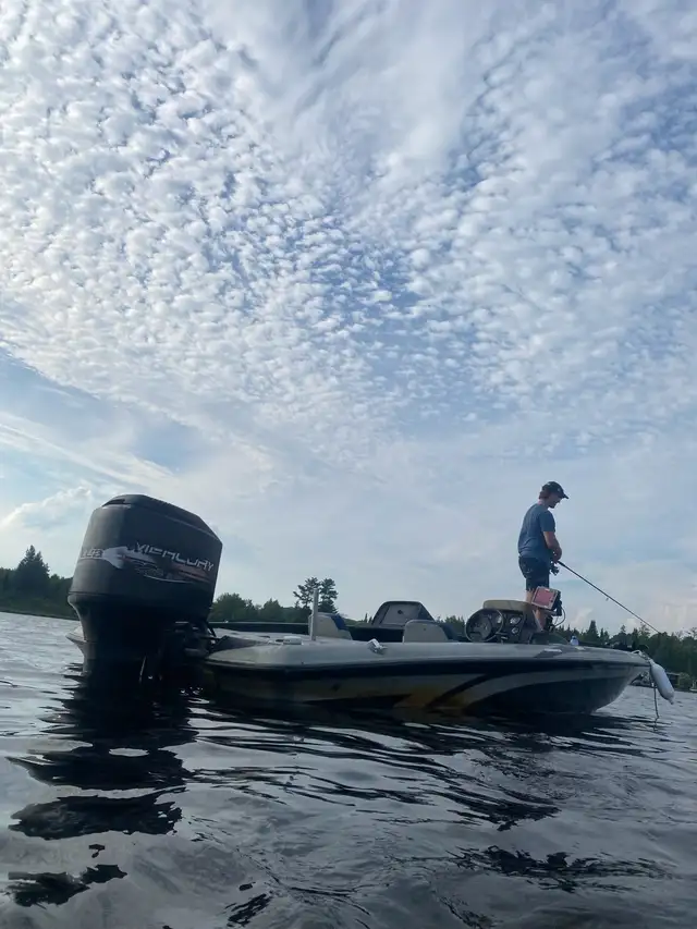 1999 procraft bass boat 225jp in Powerboats & Motorboats in Oakville / Halton Region - Image 5