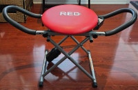 Red Fitness Core Exercise Machine Oakville / Halton Region Toronto (GTA) Preview