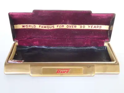 Tissot Watch Case, @ 1943 vintage. The date is derived from the establishment of the company in 1853...