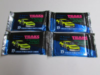 Traks '91 Premier edition Race Cards unopened packs