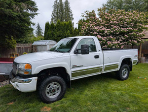 2004 GMC Sierra 2500HD SLE