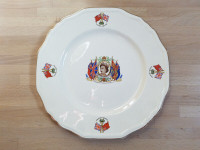 Queen Elizabeth II Decorative Wall Plate
