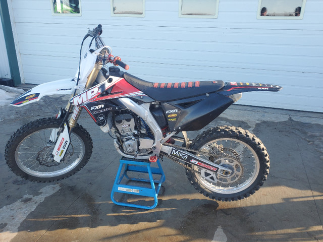 2008 Suzuki RMZ 250 in Dirt Bikes & Motocross in Saskatoon