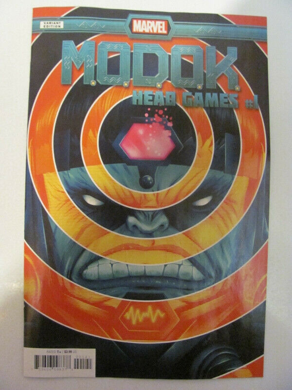 2020 Series Variant Edition Modok Head Games #1 Marvel Comics VF dans Bandes dessinées  à Longueuil/Rive Sud