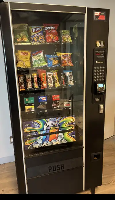 Combo machine for sale on location. Comes with coin mech bill validator and card reader. Sale $350 m...