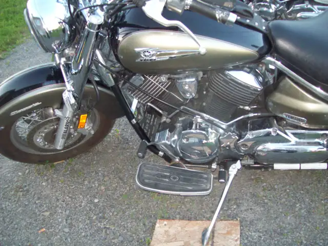 2005 YAMAHA VSTAR 1100 SILVERADO in Street, Cruisers & Choppers in Cornwall - Image 10