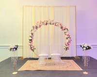 Floral Arch for Wedding and Engagements