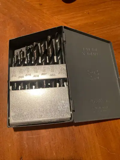 High speed steel drill set, View more
