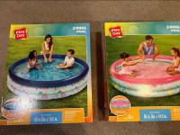 Kiddy toddler pool PlayDay 65"  5ft x 5ft.