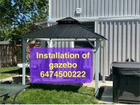 assembly of gazebo Oakville / Halton Region Toronto (GTA) Preview