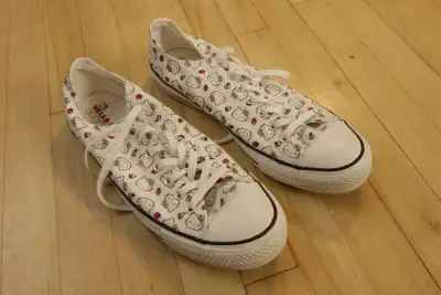 Converse Unisex All Star Hello Kitty Shoes, View more