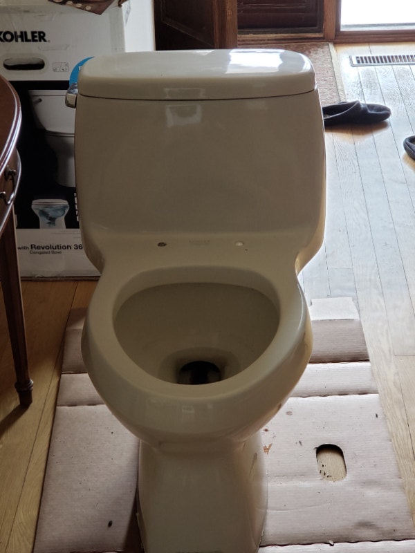 Kohler Toilet Plumbing, Sinks, Toilets & Showers Winnipeg Kijiji