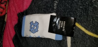 North NCAA Carolina Tar Heels white pair of socks nwt new