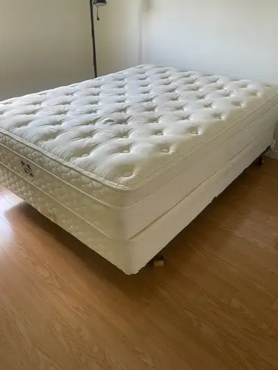 Queen Mattress Set and Adjustable Bed Frame, View more