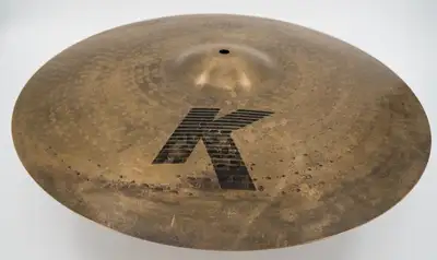 Zildjian 20" K Custom Dry Ride Cymbal (3006g), View more