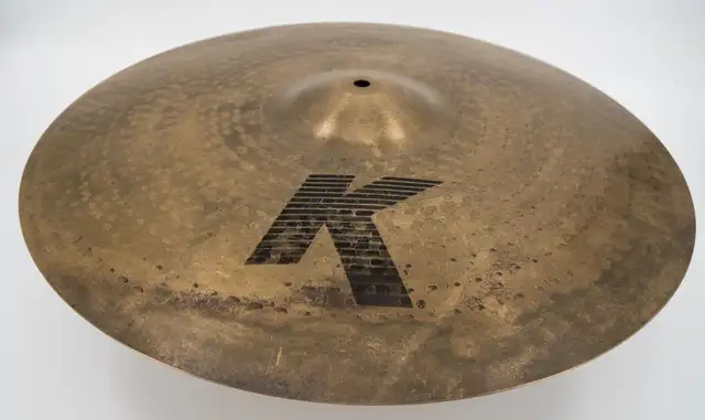 Zildjian 20" K Custom Dry Ride Cymbal (3006g) in Drums & Percussion in Windsor Region - Image 2