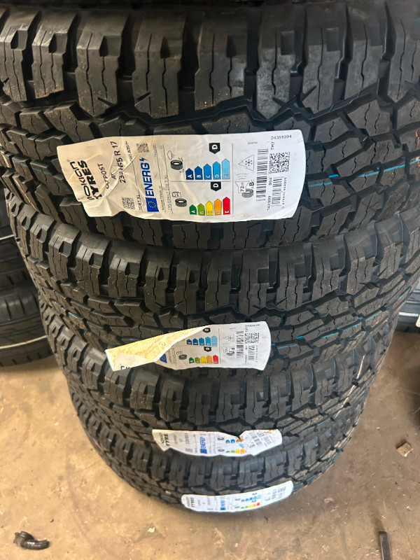 4 Brand New Nokian Outpost 4-season 235/65R17 tires in Tires & Rims in Ottawa - Image 3