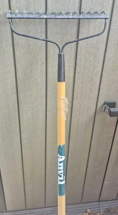 Garden bow rake. , View more