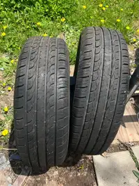 2- 235/65/18  tires 