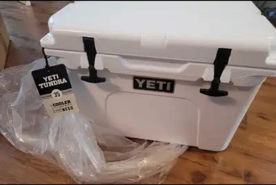 YETI tundra 35 cooler, View more