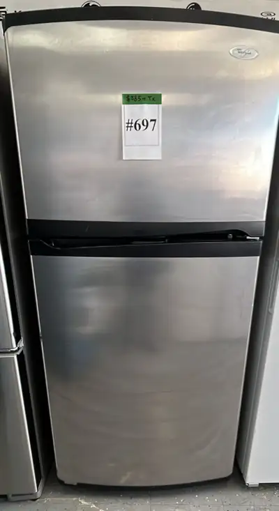 Whirlpool Silver Refrigerator, View more