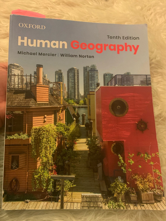 Human Geography textbook in Textbooks in Lethbridge