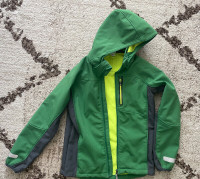 H&M brand boy spring/fall jacket with removable hood, like NEW