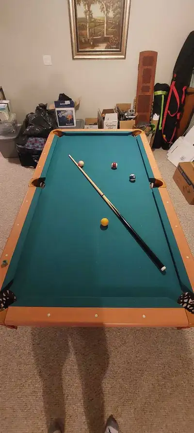 pool table. not Req size., View more